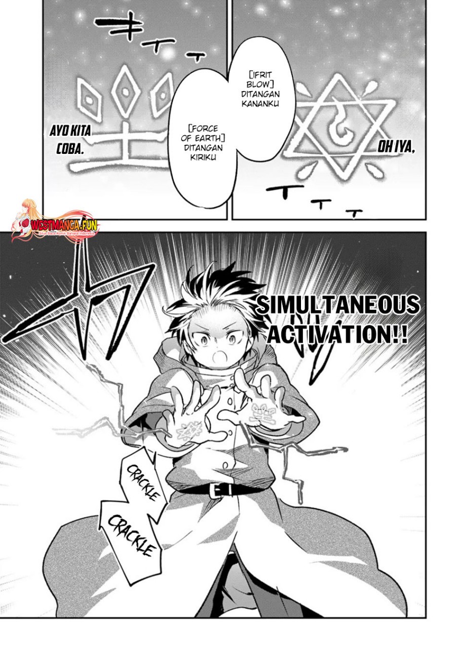 Henkyou Gurashi no Maou, Tensei shite Saikyou no Majutsushi ni naru ~Aisarenagara Nariagaru Moto Maō wa, Ningen o Shiritai~ Chapter 42 Gambar 40